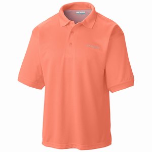 Columbia PFG Perfect Cast™ Polo Herr Rosa (WFSGE3579)